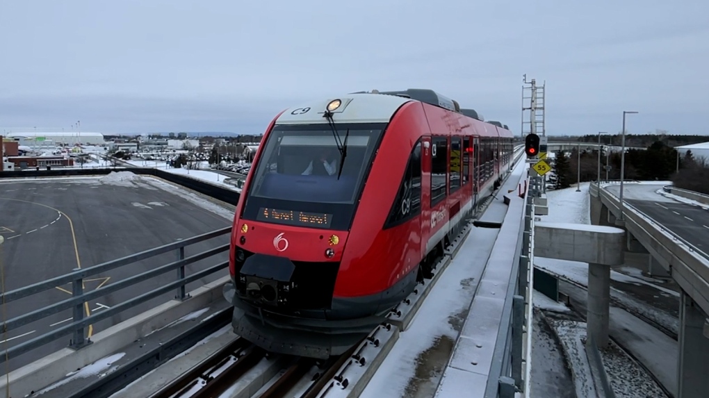 North-south O-Train: Ottawa’s new rail line officially opens to the public [Video]