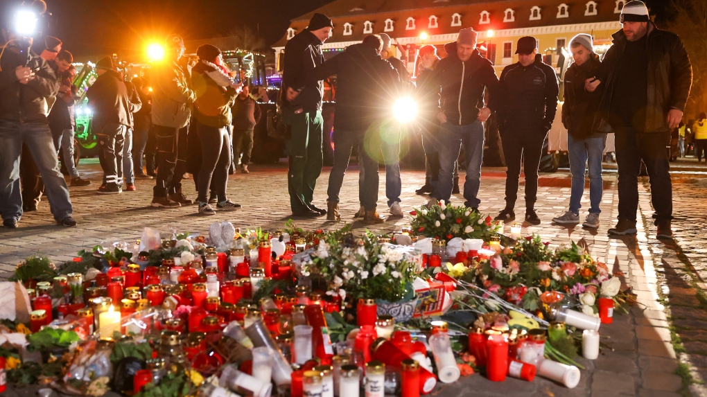 German Christmas market attack: Death toll rises to 6 [Video]