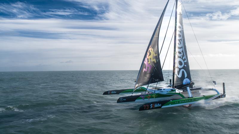 Sodebo Ultim 3 forced to abandon their Jules Verne Trophy attempt [Video]