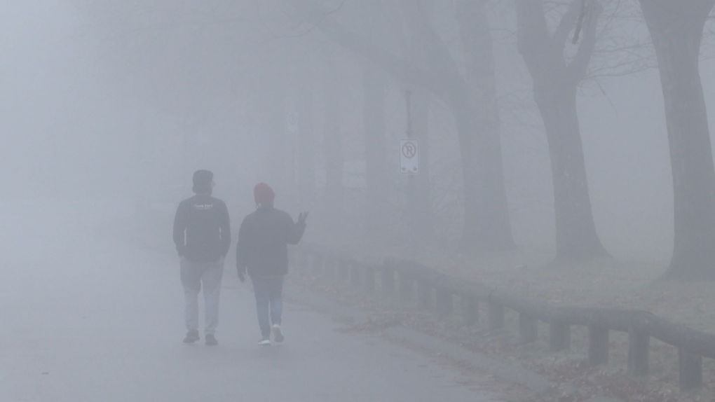 Fog blankets Metro Vancouver Monday morning [Video]