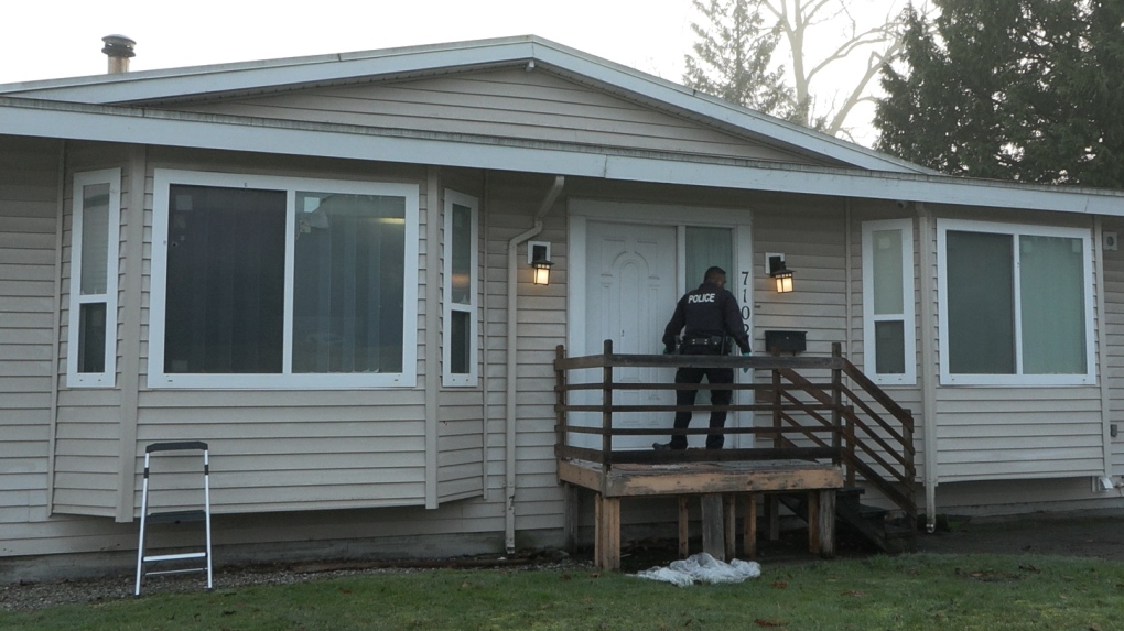 Surrey news: House shot at overnight, police say [Video]