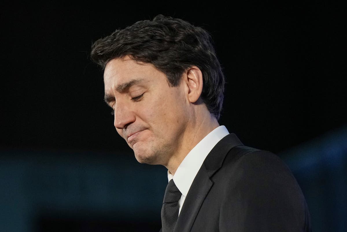 Watch as Canadas prime minister Justin Trudeau announces resignation [Video]