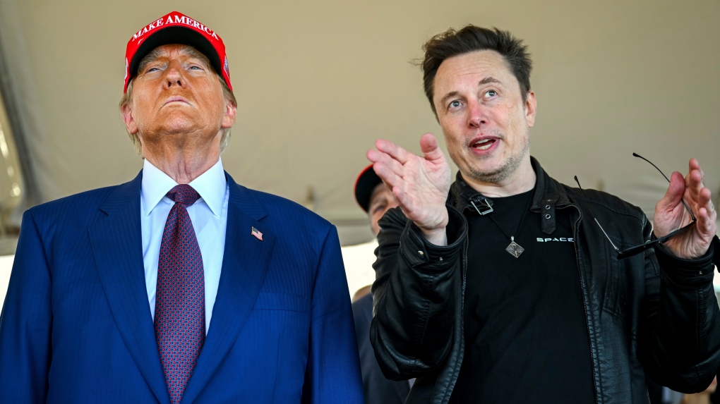 Donald Trump, Elon Musk react to Justin Trudeau