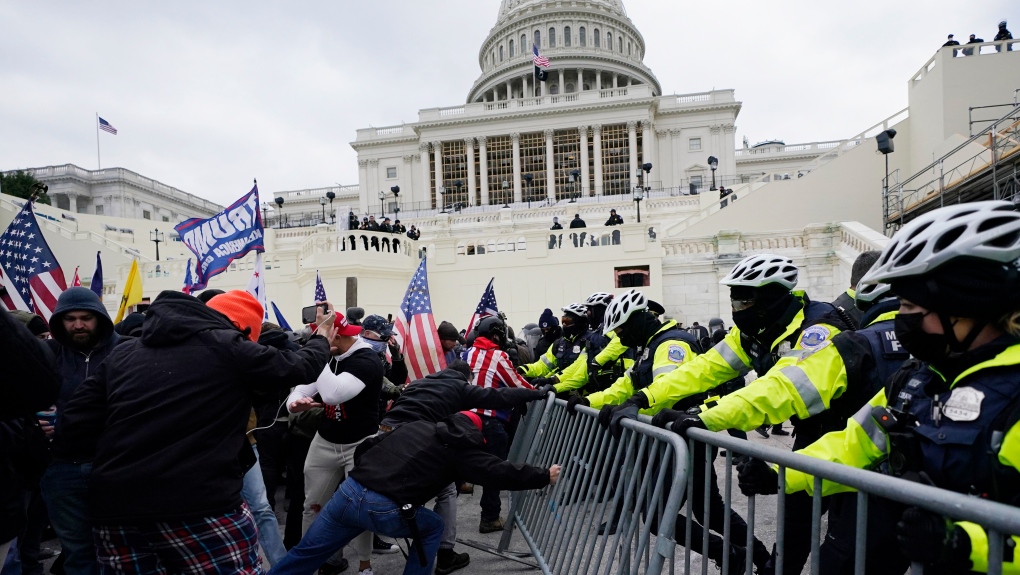 Capitol riot trials: D.C. court awaits Trump’s return to office [Video]