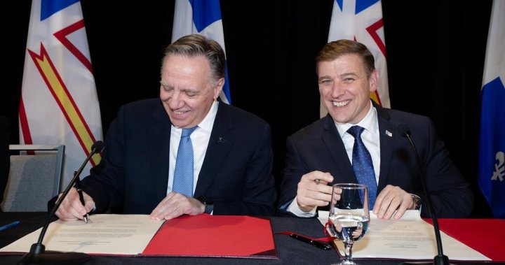 Newfoundland and Labrador energy deal with Quebec under scrutiny as debate opens [Video]