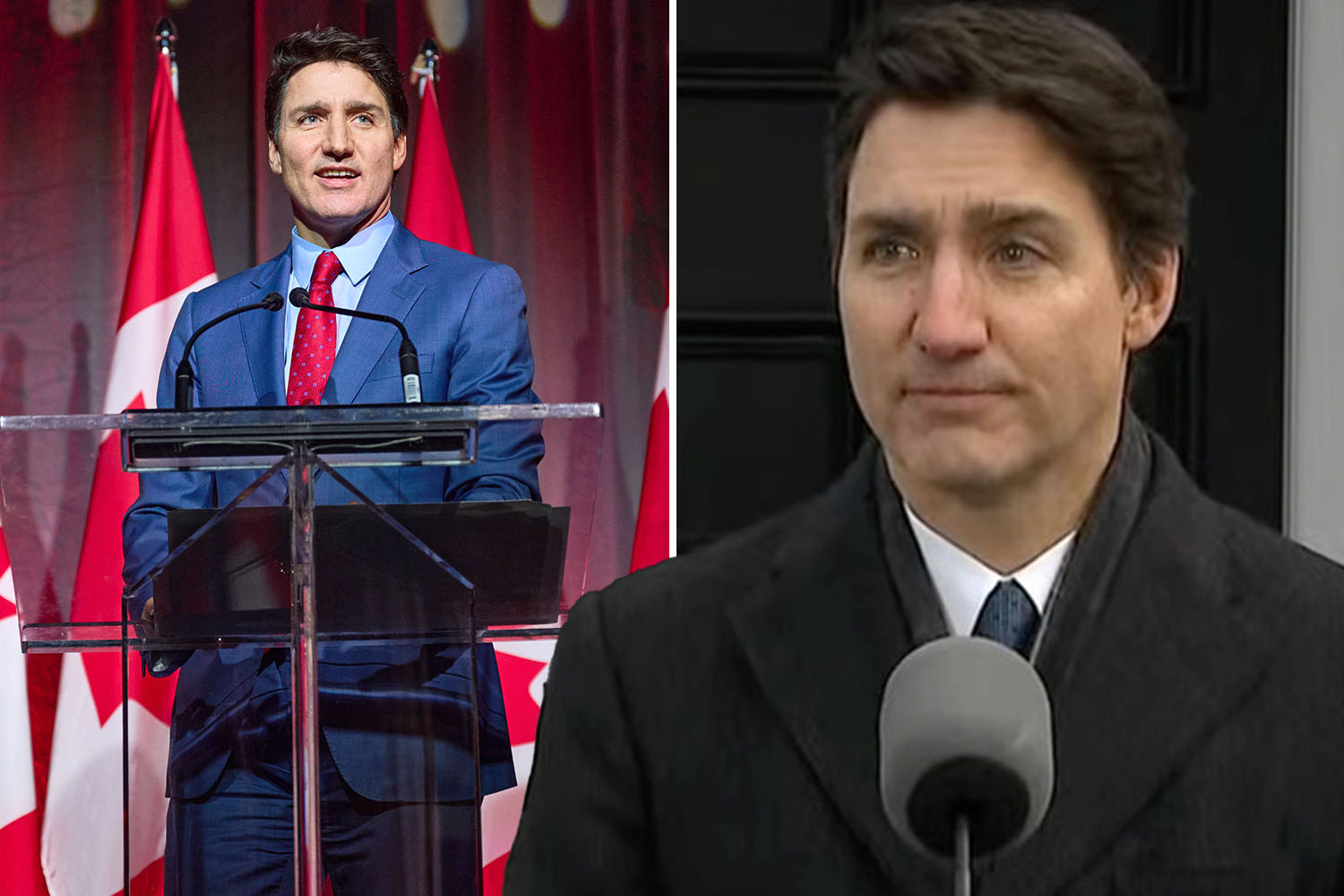 Canadian Prime Minister Justin Trudeau resigns in downcast speech after revealing decision to his kids over dinner [Video]