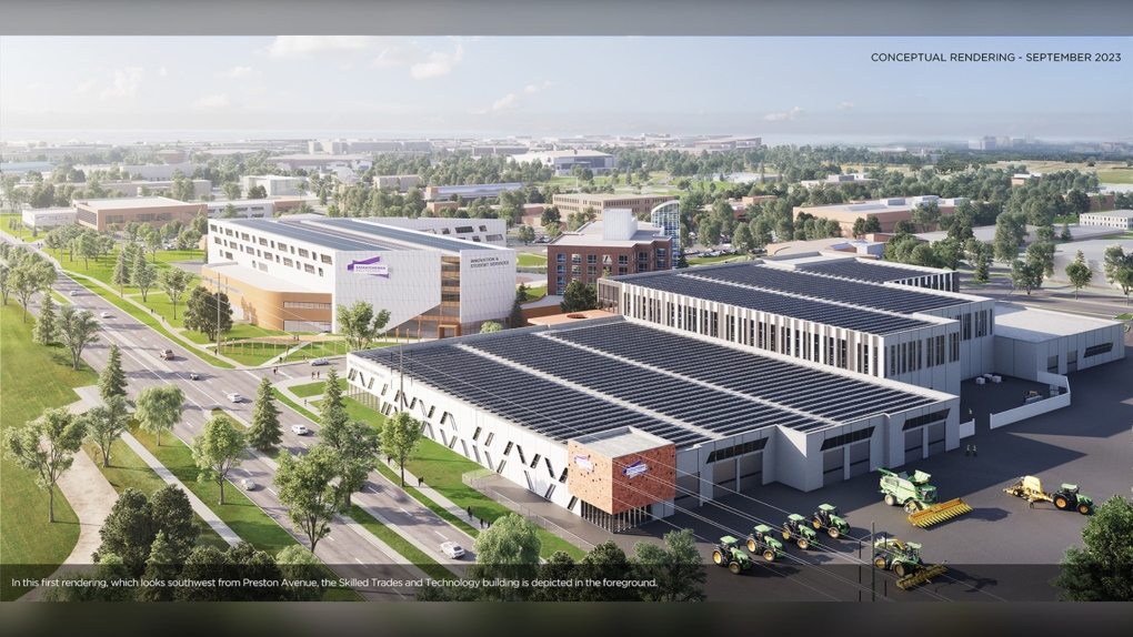 Saskatchewan government opens procurement for new polytech campus in Saskatoon [Video]