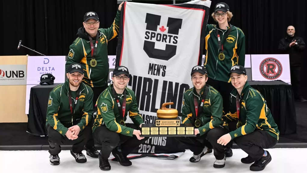 Regina Cougars curling to represent Canada at World University Games [Video]