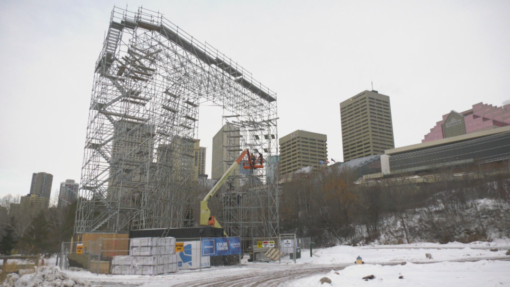 Ice wall returns to Edmonton for ice climbing world cup [Video]