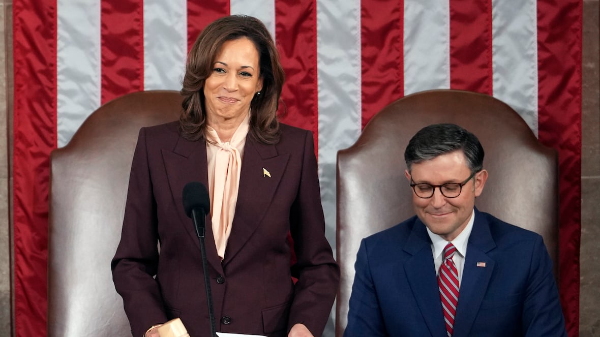 Watch the moment Kamala Harris certified Trump’s election victory [Video]