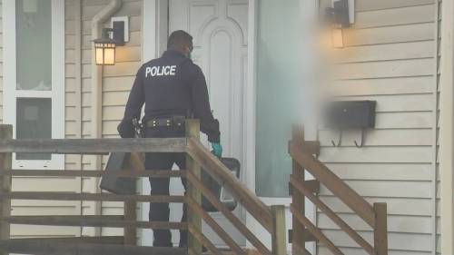 Bullet holes left in Surrey home following overnight shooting [Video]