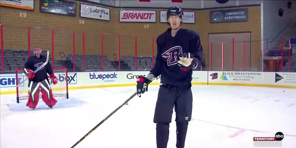 KOTA Sports Challenge: Rush goalie Christian Propp vs. Andrew Lind [Video]