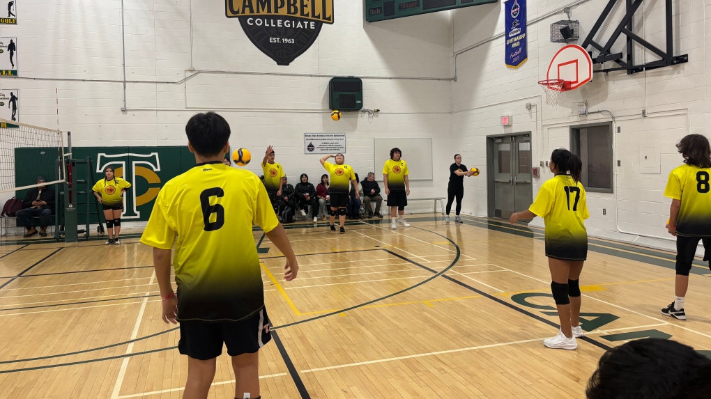 Annual FSIN volleyball tournament hosted in Regina continues to grow [Video]