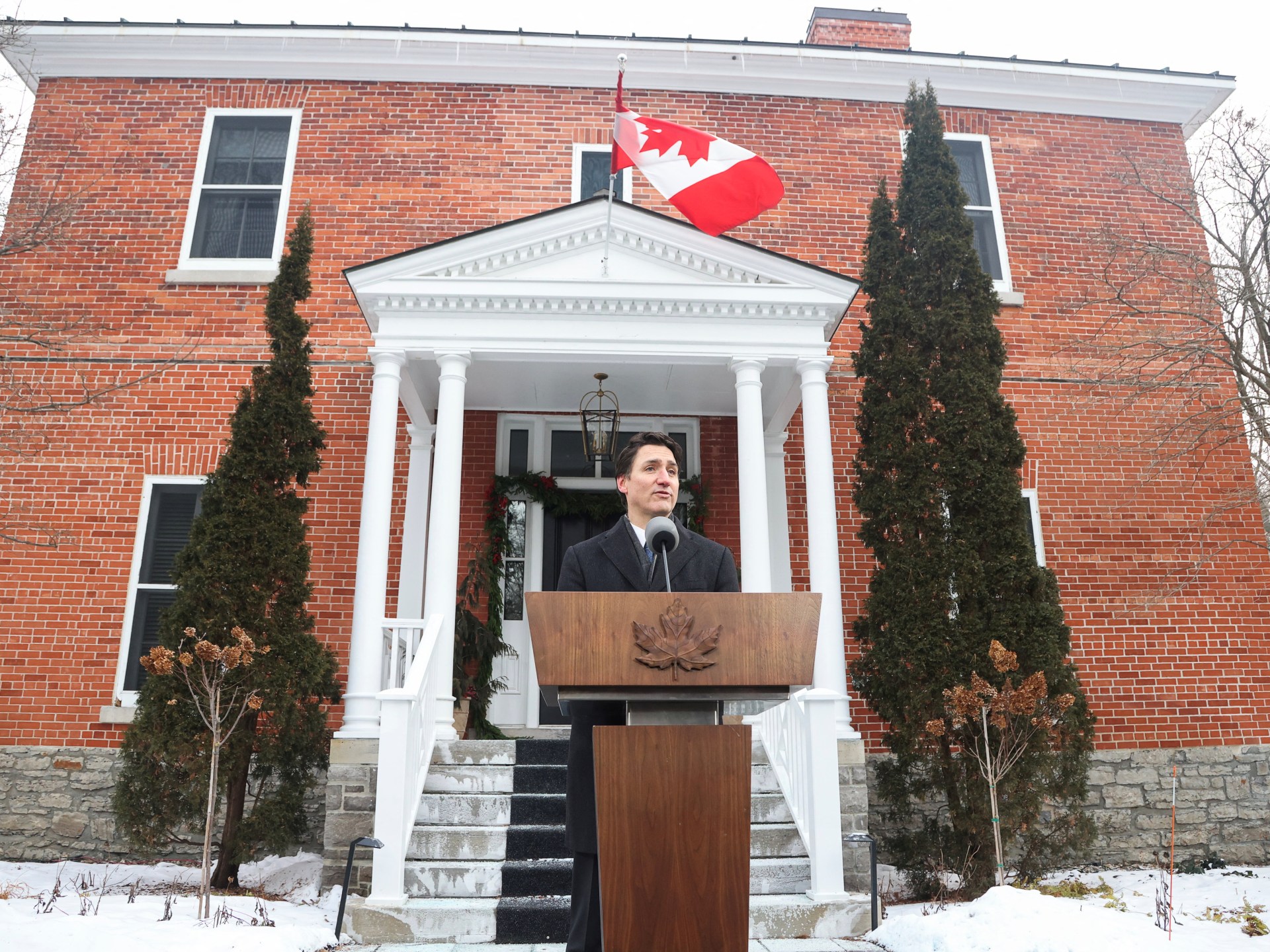 Canadas Trudeau to step down as Liberal Party leader amid pressure | Politics News [Video]