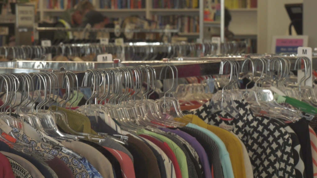 Thrift stores see uptick in customers [Video]