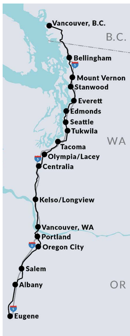 Amtrak Cascades Potential  Seattle Transit Blog [Video]