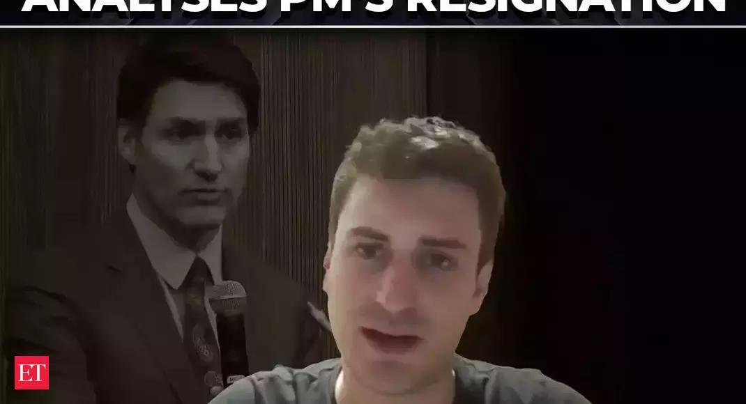 Justin Trudeau Resigns: Canadian Journalist decodes how PMs resignation will impact the country – The Economic Times Video