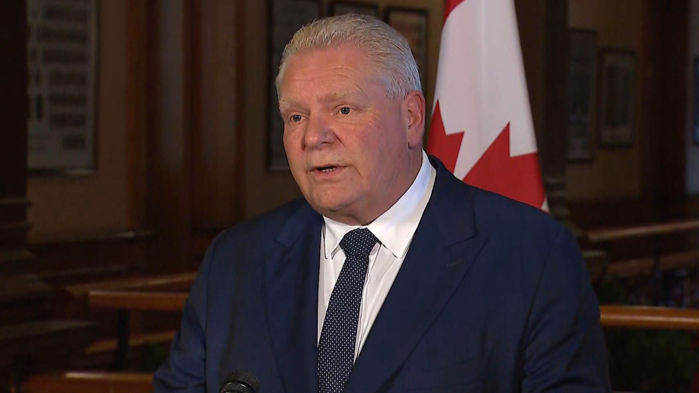 Ontario premier not focused on snap election amid U.S. tariff threat, federal turmoil [Video]