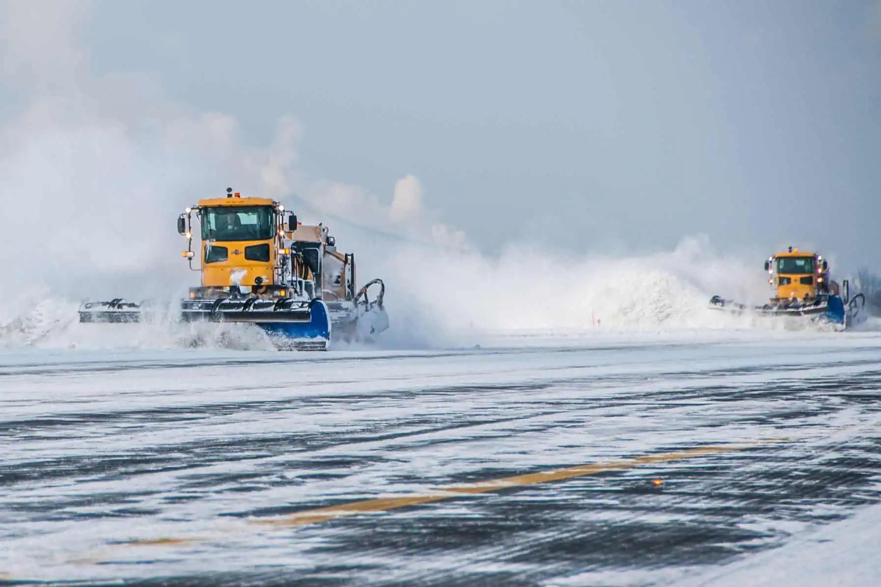 U.S. snowstorm cleanup could impact flights at Toronto Pearson Airport in Mississauga, Ontario [Video]