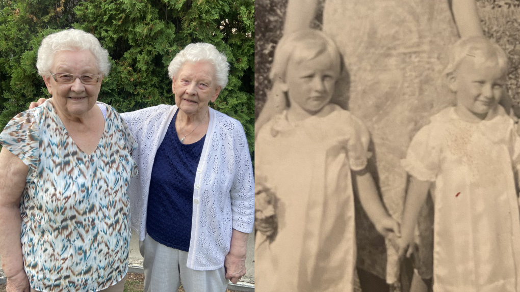 Saskatchewan twins were born on a farm 90 years ago, but grew to love city life [Video]