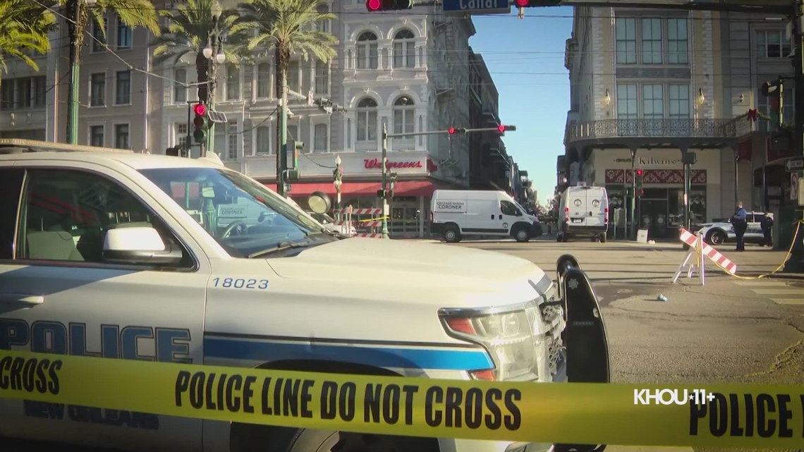 FBI pieces together timeline of Bourbon Street attack [Video]