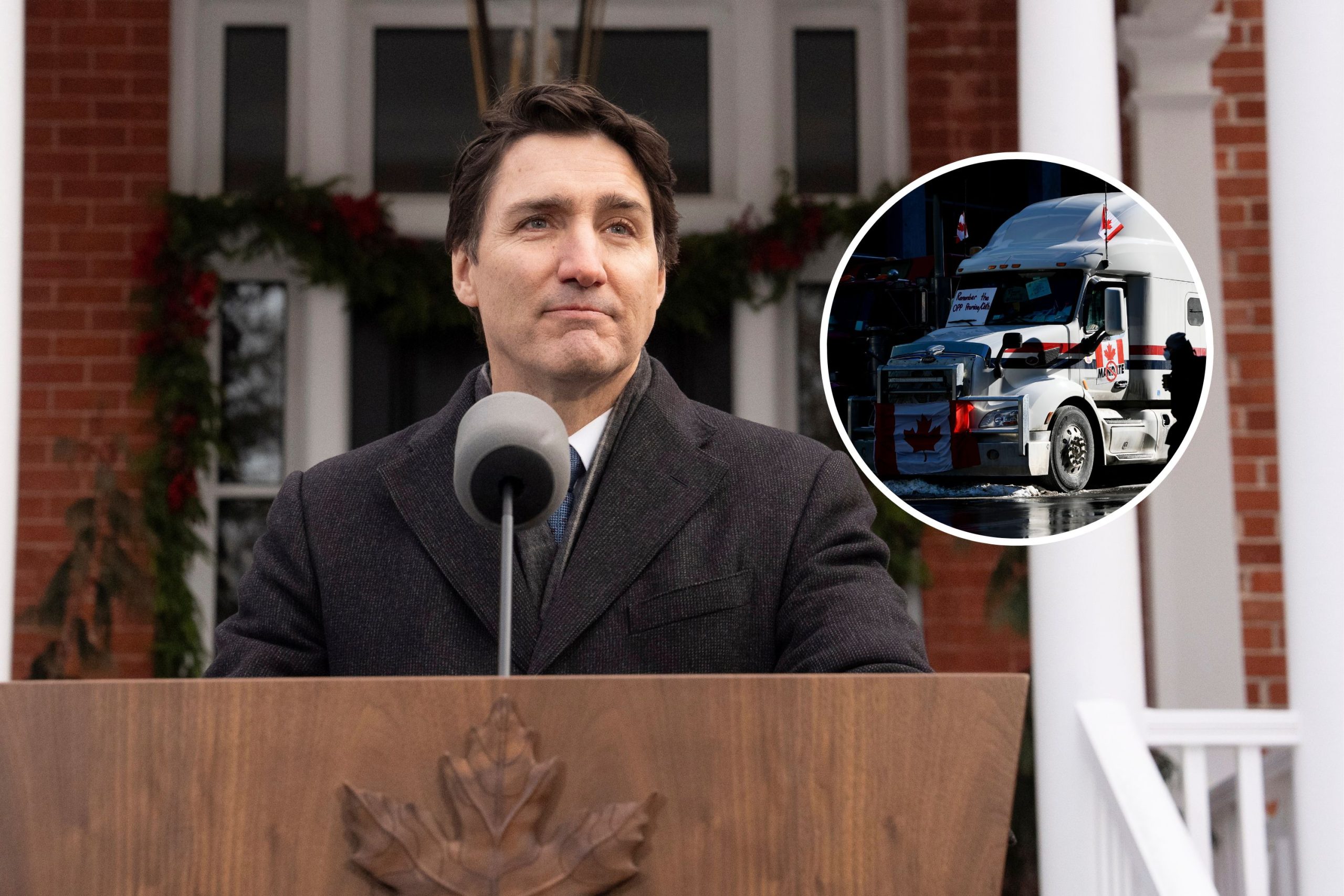 Canadian Truckers React to Justin Trudeau’s Resignation [Video]