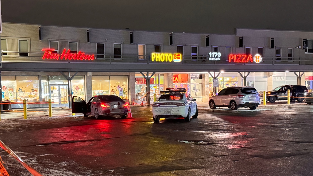 Man in hospital after Saint-Laurent stabbing [Video]