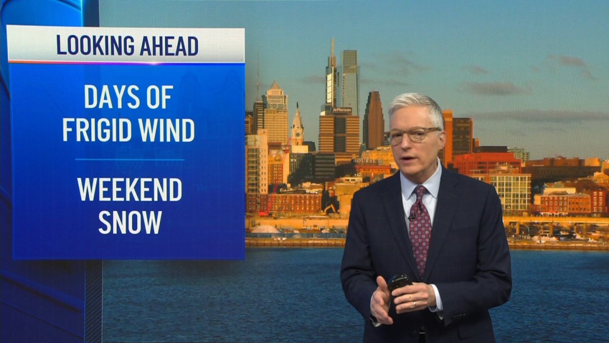 Frigid, windy weather settles in  NBC10 Philadelphia [Video]