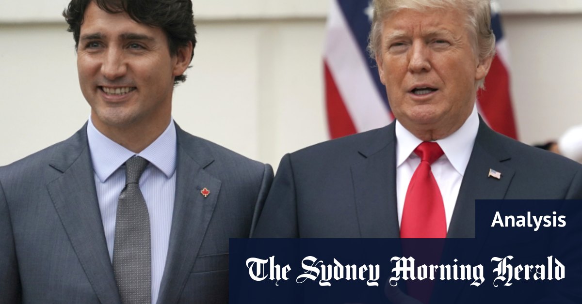 How Donald Trumps taunts and threats added to the woes confronting Canada prime minister Justin Trudeau [Video]