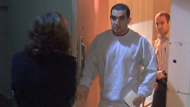 Convicted pimp Reza Moazami walks out on parole hearing [Video]