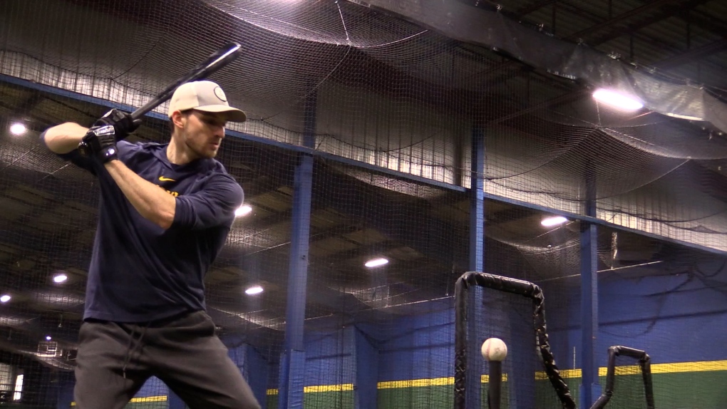 MLB prospects prepare for spring training in London [Video]