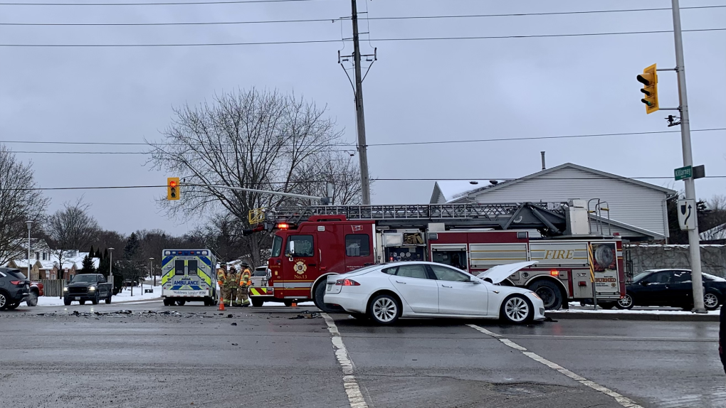 Highbury and Killarny crash | CTV News [Video]