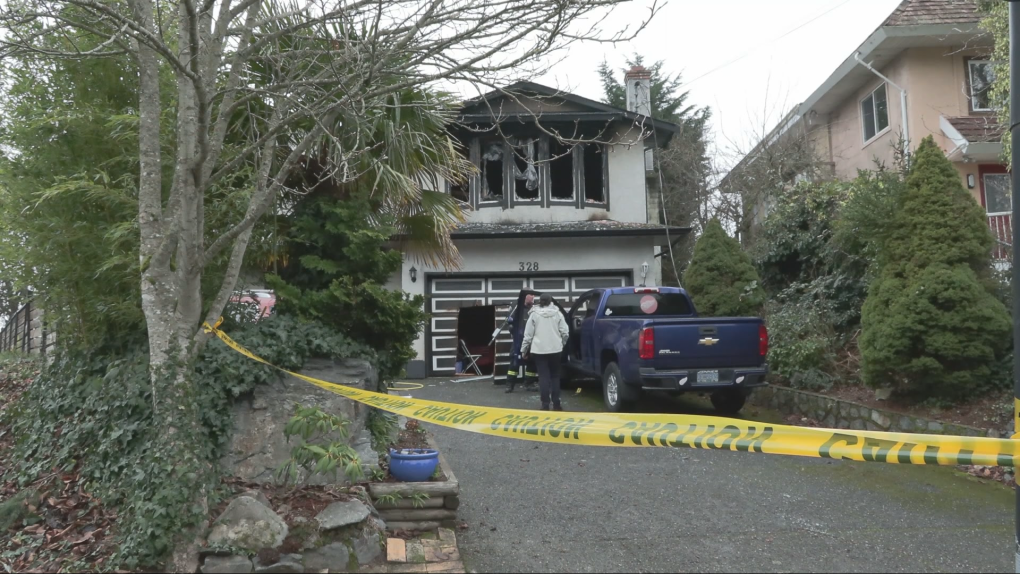 West Shore RCMP investigating View Royal blaze as arson [Video]