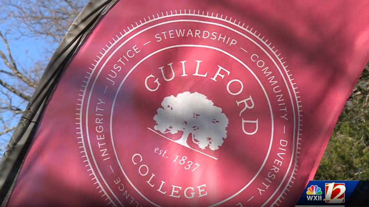 Guilford College risks losing accreditation, probation extended [Video]