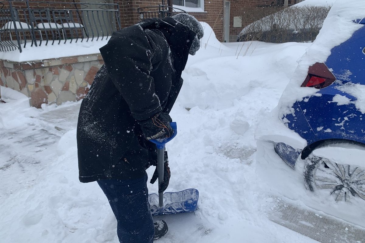 Snow dump of up to 50 cm in parts of south Ontario later this week [Video]