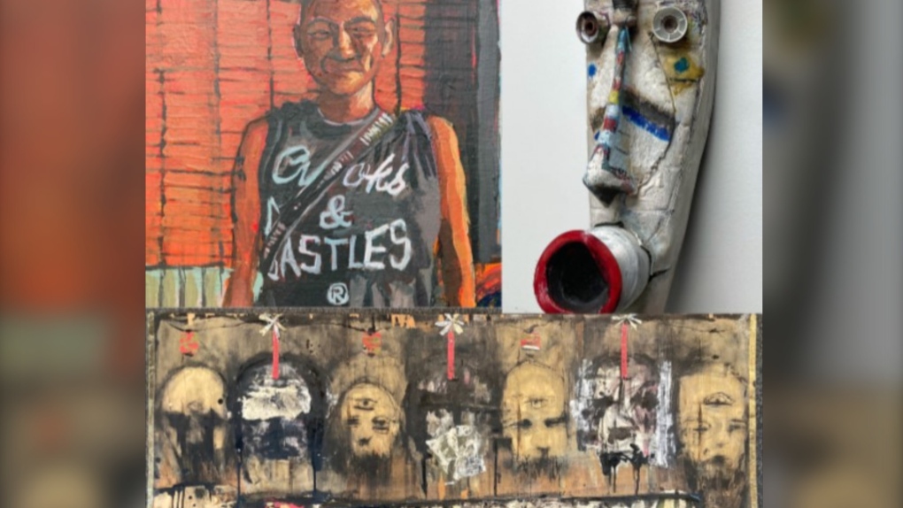 Artists who have experienced homelessness spotlighted in B.C. exhibition [Video]