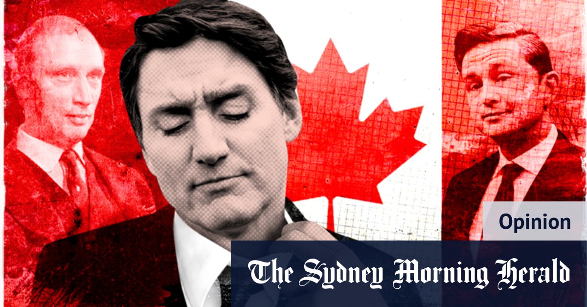 Why did Justin Trudeau resign? Canadians are in no doubt [Video]