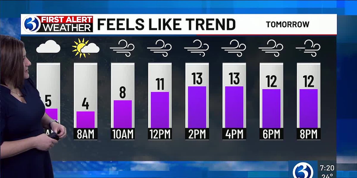 First Alert Weather Days continue for a dangerous wind chill [Video]