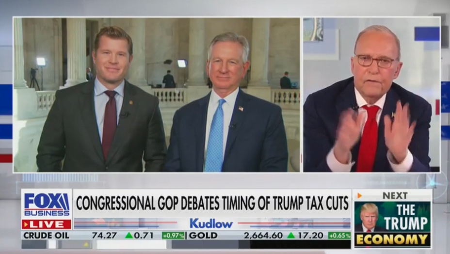 Larry Kudlow Grills Tim Sheehy on Trump’s Ridiculous Ideas [Video]