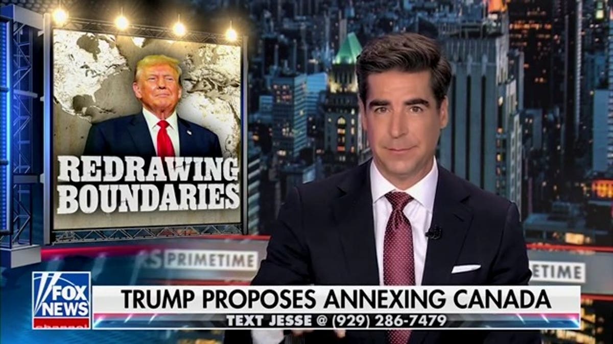 Fox News star Jesse Watters tells Canadians it should be a privilege to be taken over by US [Video]