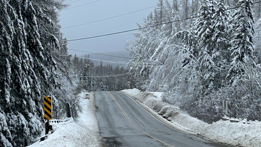 Cape Breton weather: Snowfall warning remains in effect Wednesday [Video]