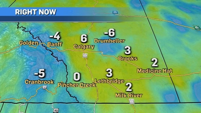 Calgary weather: Wednesday morning temperatures more than 20 degrees warmer than normal lows [Video]