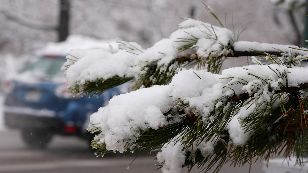 Heavy some in parts of Maritimes [Video]