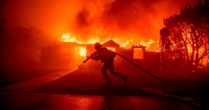 Two Quebec planes and their crews helping fight devastating L.A. wildfires – Montreal [Video]