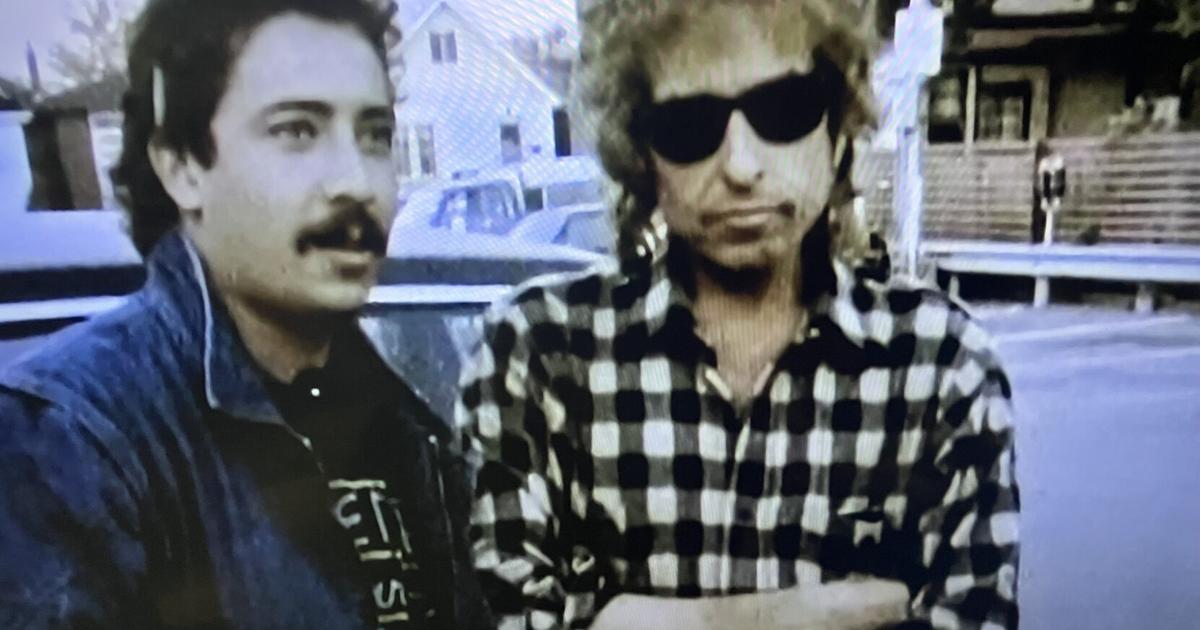 Dylan biopic evokes memories of when singer shot movie here [Video]