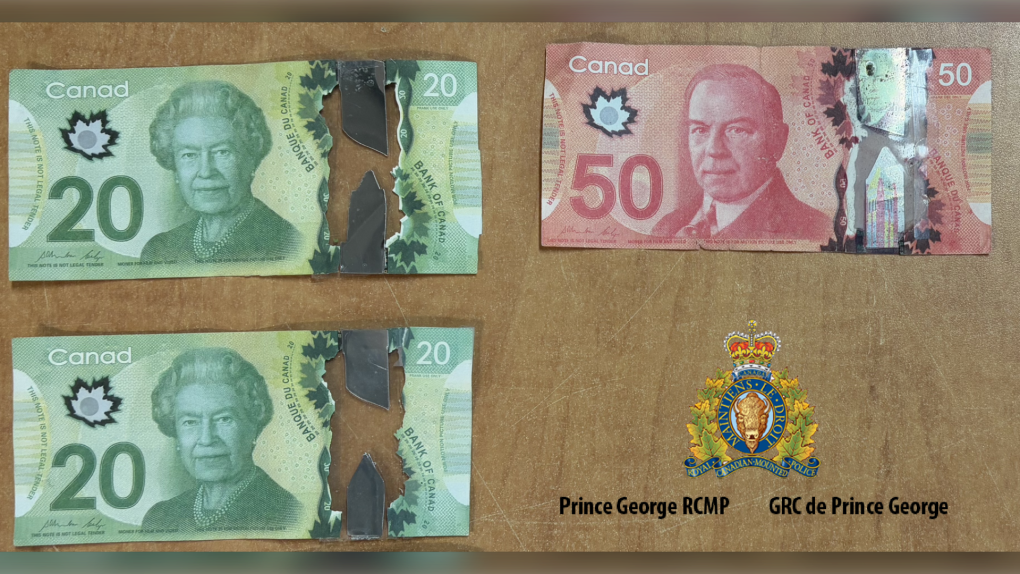 Counterfeit bill reports surge in Prince George: RCMP [Video]