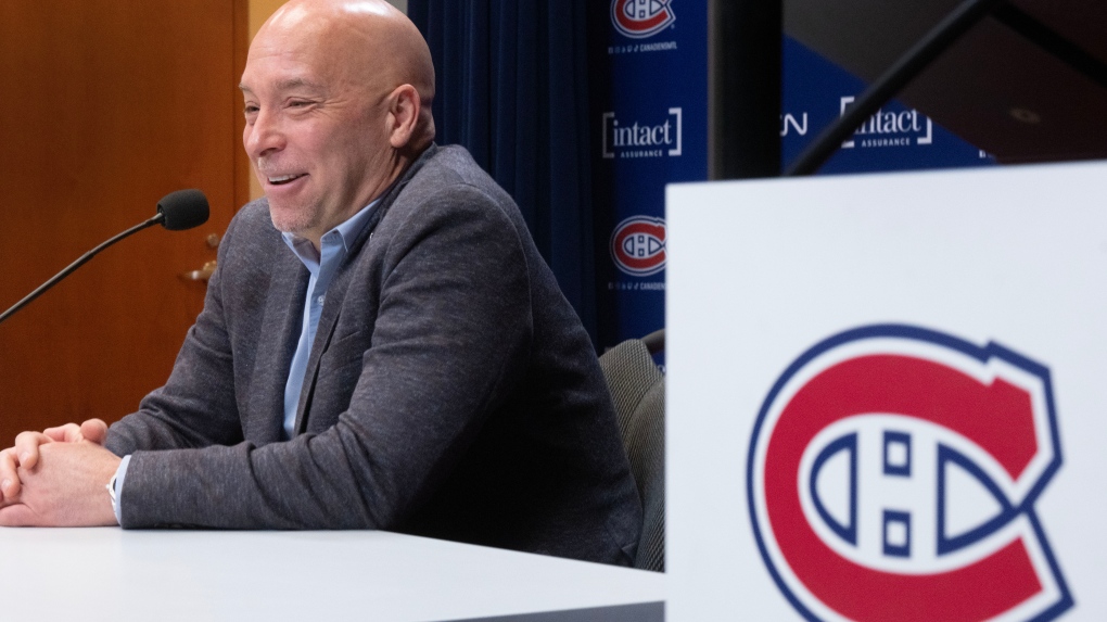 Montreal Canadiens GM keeping both feet on the ground despite recent successes [Video]