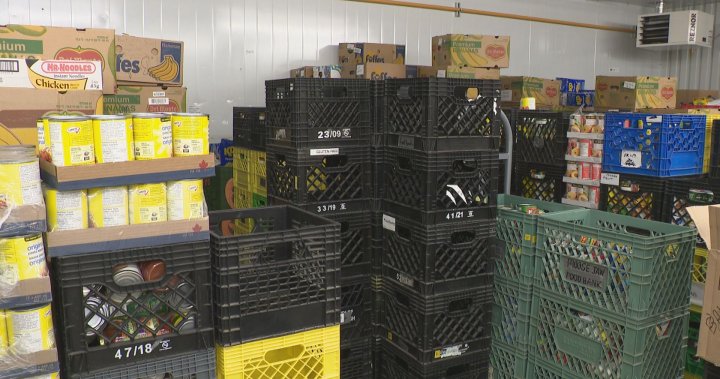 Moose Jaw food bank receives sponsorship through SaskGaming – Regina [Video]