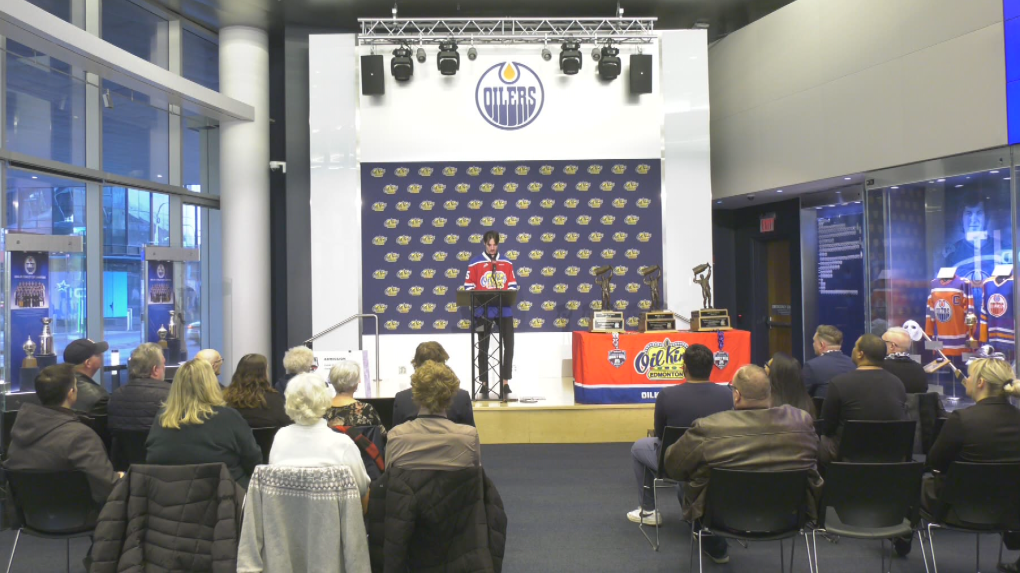 Opening ceremonies held for local hockey tournament [Video]