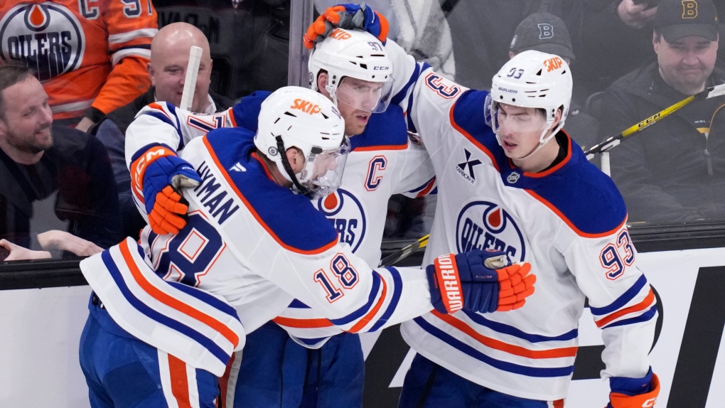 NHL: Oilers fine-tune details to race up standings [Video]